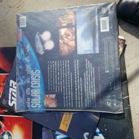 Laser Disc Collection 4ea - Picture 5 of 9